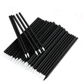 Disposable Cosmetics Makeup Tool Eyelash Cheap Micro Eye Liner Nylon Eyeliner Brush