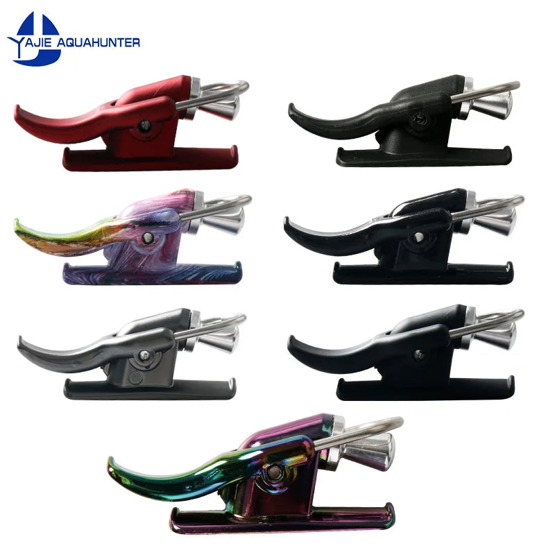 Sea Fishing Casting Trigger Cannon Clip Breakaway Cannon Fishing Trigger Surf Fishing Tool