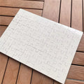 MDFSUB in Stock 3mm 60 Pieces Sublimation Mdf Puzzle Blank Hardboard Sublimation Mdf Wood Jigsaw Puzzle Game Children Adult
