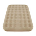 Wholesale Customization Factory Eco Friendly PVC Flocking Inflatable air Mattress with Built in Pump