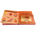 On-Demand Board Book Printing Custom Sizes 10-Page Busy Books and OEM Solutions for Publishers