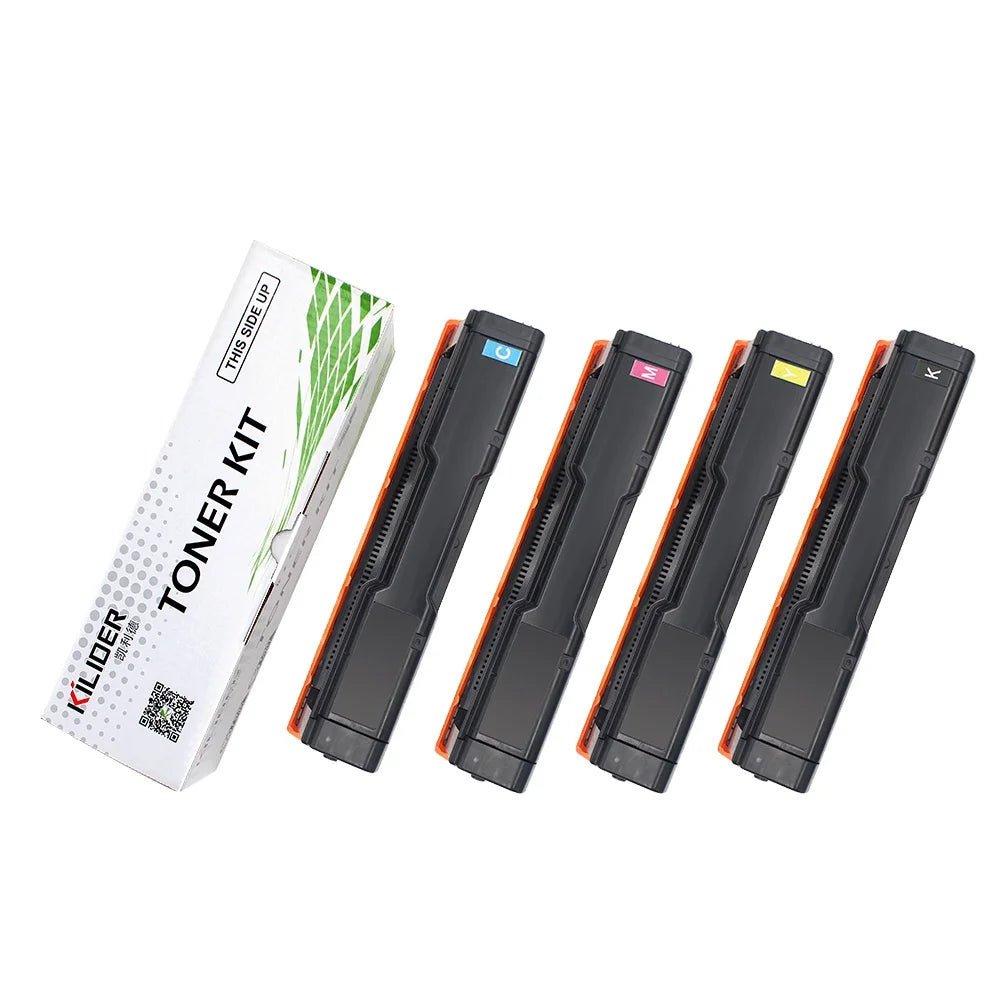 Ricoh SPC310 Compatible Print Cartridge for Aficio SPC231N/C231SF/C232DN/C232SF Color Toner Drum Units Used