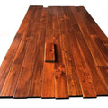 Custom Low MOQ Hand Scraped Acacia Hardwood Engineered Parquet Wood Floor Natural Color Solid Wooden Flooring for Modern Living