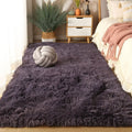 Nordic Thickened Shaggy Carpet Bed Mat 3D Technics Polyester Material for Bedroom and Living Room Tea Table Rugs