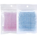 Cheapest Dental Micro Brush Applicator Disposable Mascara Wands Crystal Glitter Micro Brush for Eyelash Extension