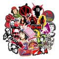 50Pcs Kill Bill Movie Graffiti Sticker Girl Woman Skateboard Water Bottle Car Bike Laptop Luggage Wall Stickers
