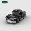 Creative Moc Mini Car Building Block Sets Small Model Plastic Brick Toys for Adults Kids Gift Children Sports Cars