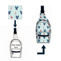 New Fashionable Functional Tarpaulin Sling Bag Sport Style Anti-Theft Shoulder Bag with Custom Logo Made of Polyester