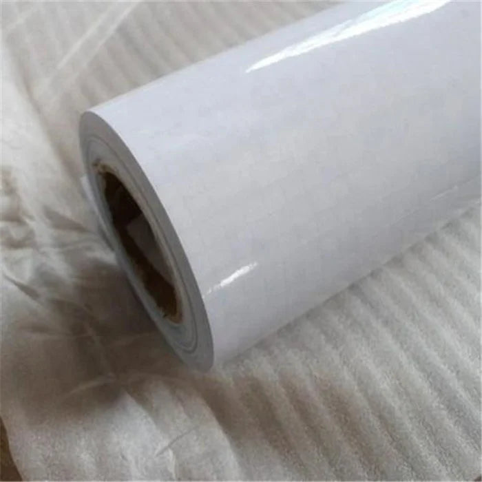 Unisign 120gsm 140gsm White Glossy Printable Self Adhesive Vinyl Rolls Wholesale