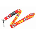 High-inquiry Products Eco-friendly Polyester Custom Anime Keychain Lanyards Accessories