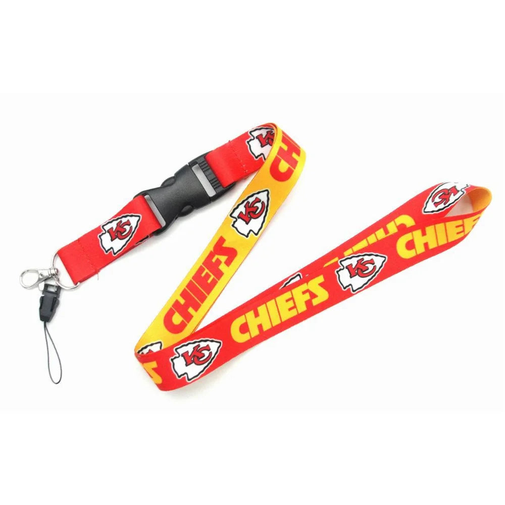 High-inquiry Products Eco-friendly Polyester Custom Anime Keychain Lanyards Accessories