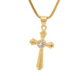 Fashion Jewelry Cross Necklace Stainless Steel Cross Pendant Women America Gift Party Necklaces Pendant Wedding Cross Europe