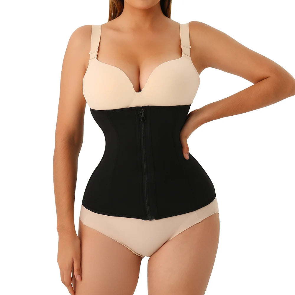 Waist Trainer Corset Body Shaper Slimming Belt Corset Women Shapewear Tummy Postpartum Belly Waist Shaper