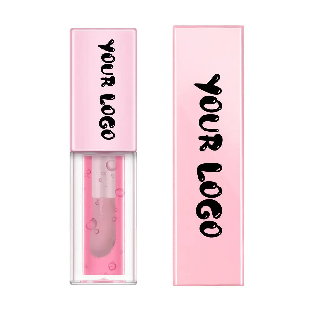 Makeup Factory Vegan Hydrating Magic Lip Oil square Shape Lip Oil Lid