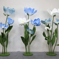 A132 Wedding Decoration Giant Paper Flowers for Decoration Wedding Artificial Garden Decor Artificial Flowers Props Wholesale