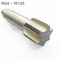 HSS6542 Straight Flute Thread Screw Taps M68 M70 M72 M75 M76 M80 M85 M90 M95 M100 with Coarse Fine Screw Pitch Custom