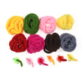 Fluo Mop Plastic Fly Tying Nymph Bodies Grubs Line Body Materials Caddis Nymphs Worm Flies Artificial Hard Bait rainbow Trout