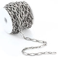 Wholesale Shiny round Stainless Steel Necklace & Handmade Cross Chain Jewelry Making Accessories Jewelry Finding & Components