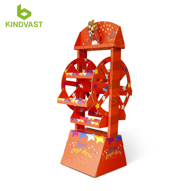 Creativity  Corrugated Cardboard Retail Pos Display Custom Pop up Display  Free Samples Free Design