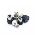 Pf21 Pf22 Stainless Steel Carbon Steel Panel Fastener Thumb M2 M3 M4 Panel Floating Spring Captive Screw