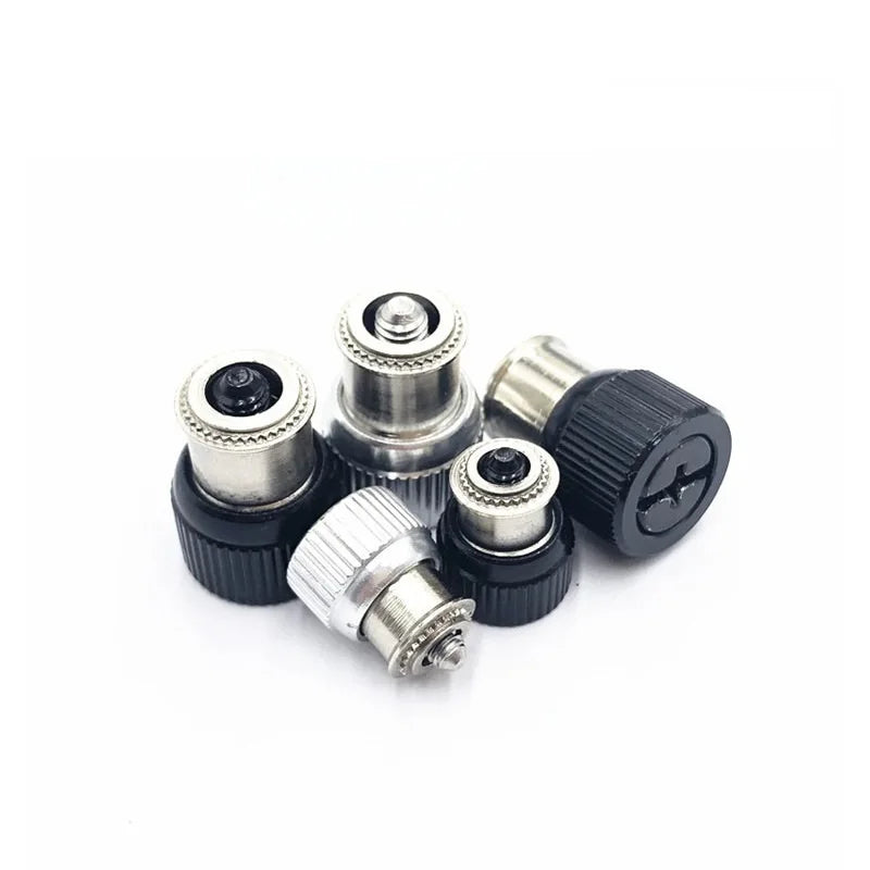 Pf21 Pf22 Stainless Steel Carbon Steel Panel Fastener Thumb M2 M3 M4 Panel Floating Spring Captive Screw