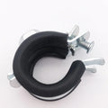 2026 Wholesale Favourable Price New Arrival Hot Sale One Screw M8 Pipe Hanger Adjustable Pipe Clip Clamp Welding Carbon Steel