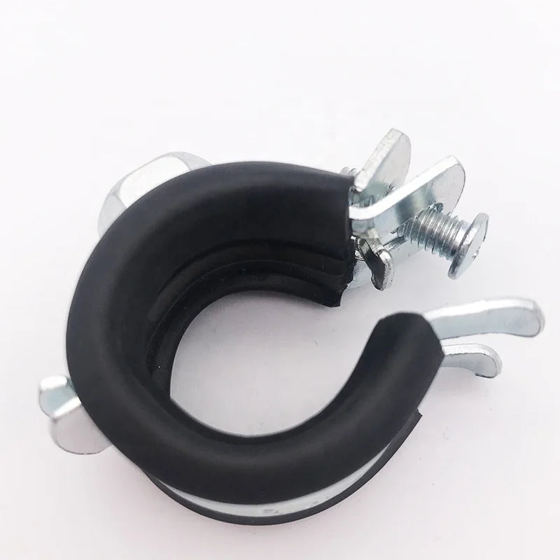 2026 Wholesale Favourable Price New Arrival Hot Sale One Screw M8 Pipe Hanger Adjustable Pipe Clip Clamp Welding Carbon Steel