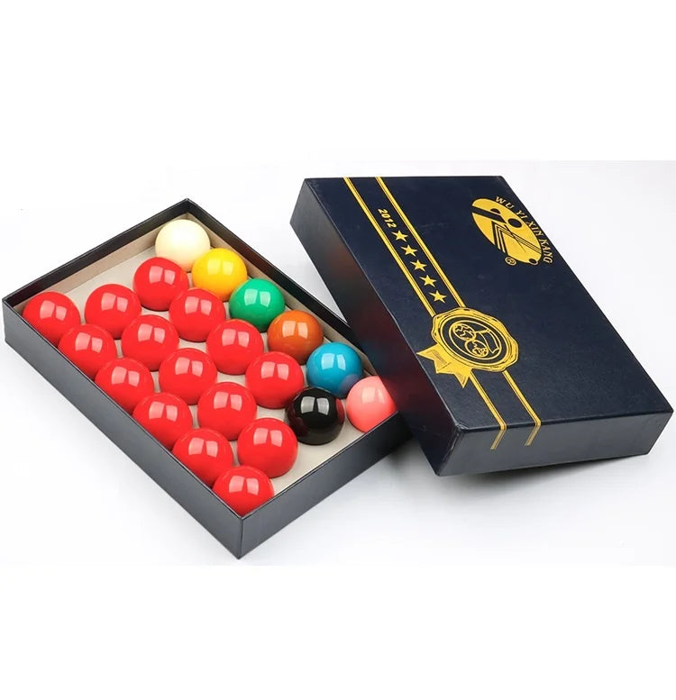 Wholesale Price Professional Snooker Ball Set 5A Quality 52.5MM Size Set of 22PCS for Sale