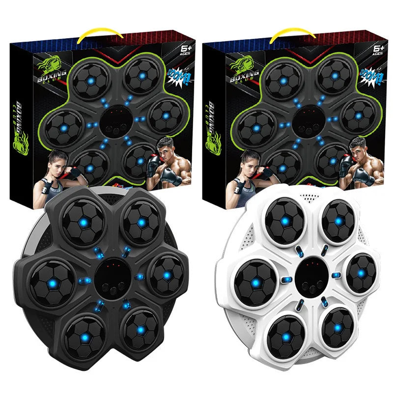 Smart Mini Music Boxing Workout Machine with LED Light Electronic Gadgets Target Smart Boxing Pad