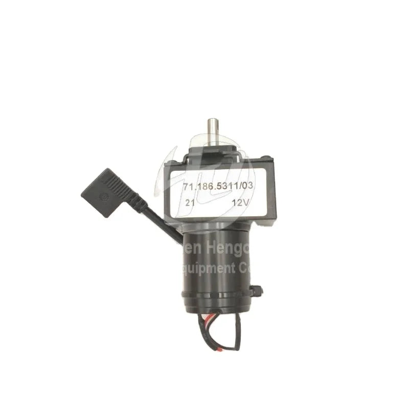 HENGOUCN New Ink Fountain Motor CD102 SM102 Model 71.186.5311 for for Printer Offset Printing Machine Printing Shops