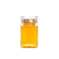 Custom Made Luxury Unique Fancy Mini Glass Honey Jar Honey Pot Bottle with Colorful Lids Packaging