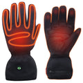 Ski Snow Winter Rechargeable Battery Usb Thin Electrical Motorbike Work Liner Heating Waterproof Riding Electric Heating Gloves