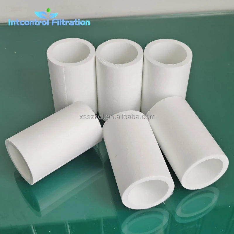 Manufacturer Supplier Imported Glass Microfiber Sintered Filter Coalescer Cartridge 5/100-18 SERIES