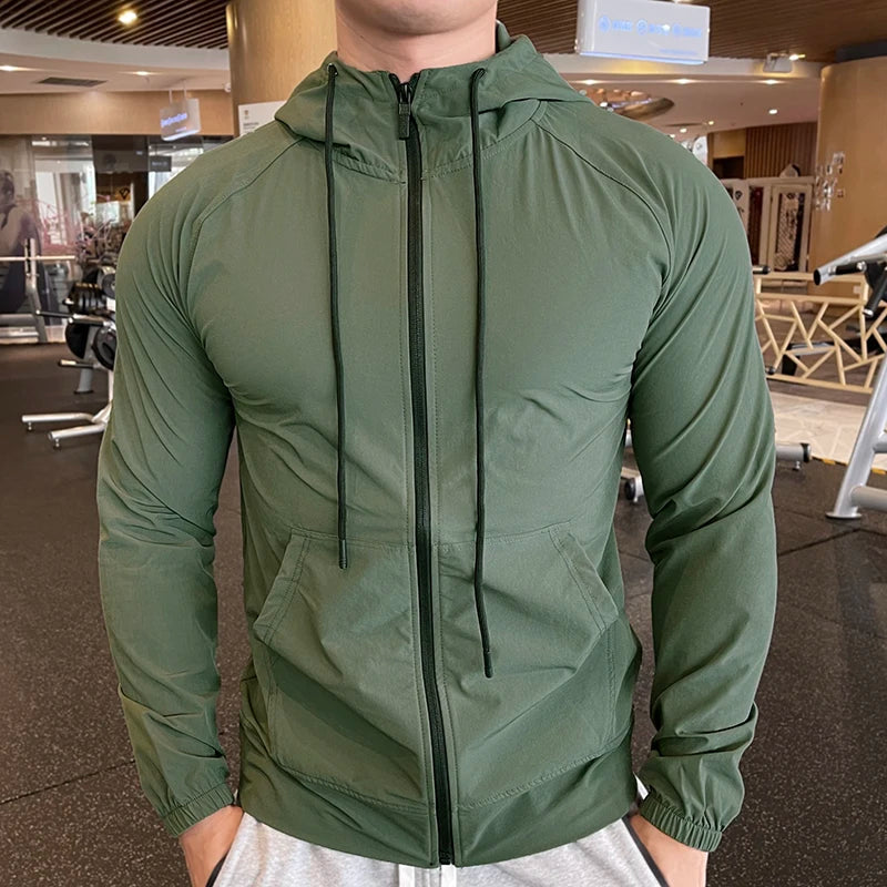 Mne Running  Coat Windbreaker Mens Mountaineering Jackets Climbing Male Hiking Long Sleeves Outdoor Autumn Warm Bike Jersey