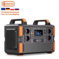 Cheap 1000W Pure Sine Wave MPPT Solar Generator Portable Power Station with Solar Panel and Car Compatibility
