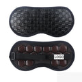 Natural Tourmaline Stone Cold Therapy Eye Mask Adjustable Shading Weighted Eye Mask Relieve Fatigue Germanium Stone Eye Mask