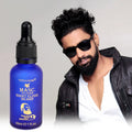 Private Label Men Beard Oil Vegan Herbal Vitamin C Organic Grooming Nourishing Softening Moisturizing Beard Growth Sandalwood