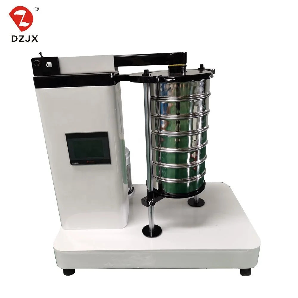 DZJX Rotap Test Analysis Sieve Shaker Apparatus Digital Analytic Sifter Slap Type Lab Standard Vibrating Screen MegaBDM
