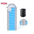 WOQI New Comfortable Retractable Waterproof Compact Cotton Silk Sleeping Bag