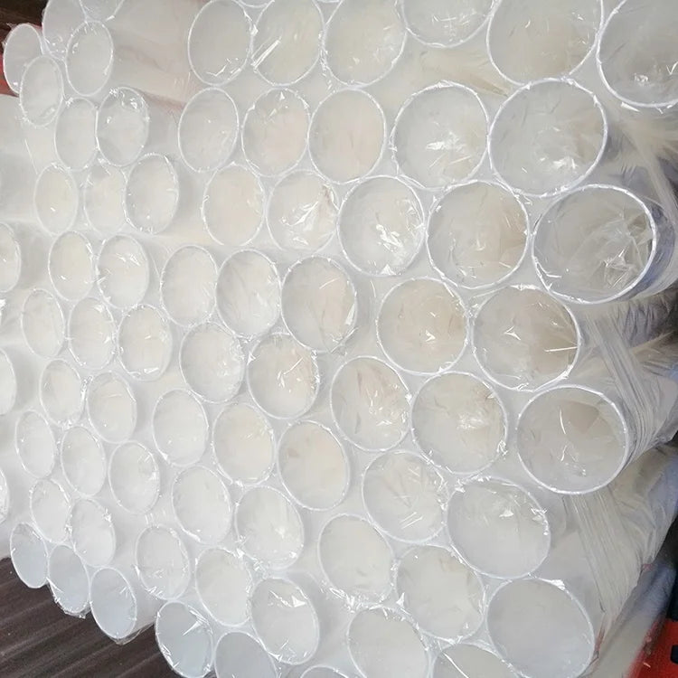 High Quality Diameter 8mm -500mm Opal White Color PMMA Pipe Plastic Acrylic Perspex Round Tube