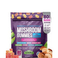 Faitury Private Label Ashwagandha Lion's Mane Mushroom Supplement Gummies 2500mg Mushroom Gummies