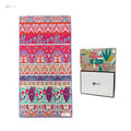 Rpet Best Selling Recycled Large Printed Microfibre Suede Wholesale Sand Free Microfiber Custom Beach Towel