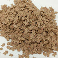 500g Christmas Brown Gingerbread Man Slices Polymer Clay Sprinkles DIY Slime Filling Accessories Nail Decoration Craft 5MM