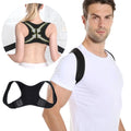 Adjustable Spine Back Shoulder Support Brace Belt Back Posture Corrector for Men Women