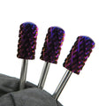 3/32" Safety Round Top Nail Drill Bit 4XC for Nail Gel and Dip Acrylic Remove