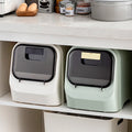 Large Plastic 10KG Rice Container Kitchen Storage Organize Box Food Dry Container Cereal Container