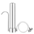 Manual Home Water Purifier Countertop Design for Household Use