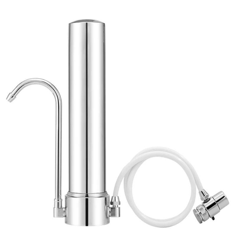 Manual Home Water Purifier Countertop Design for Household Use
