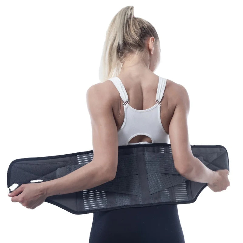 KSY New Type Waist Eraser Belt Easy Use Offer Stability and Compression Lumbar Support Belt