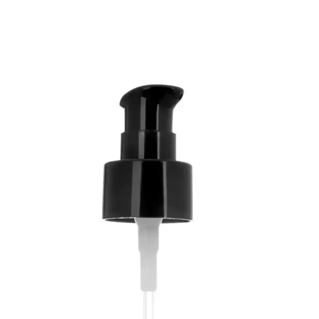 Hot Sale 0.2cc 0.4cc Hair Growth Cream Treatment Pump Custom Color 18mm 20mm 22mm 24mm Aluminum Collar As Cap Plastic Pump